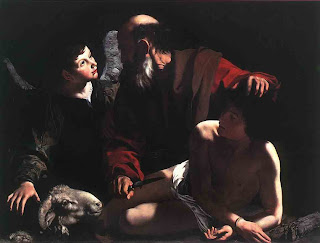 Caravaggio, Sacrificio di Isacco