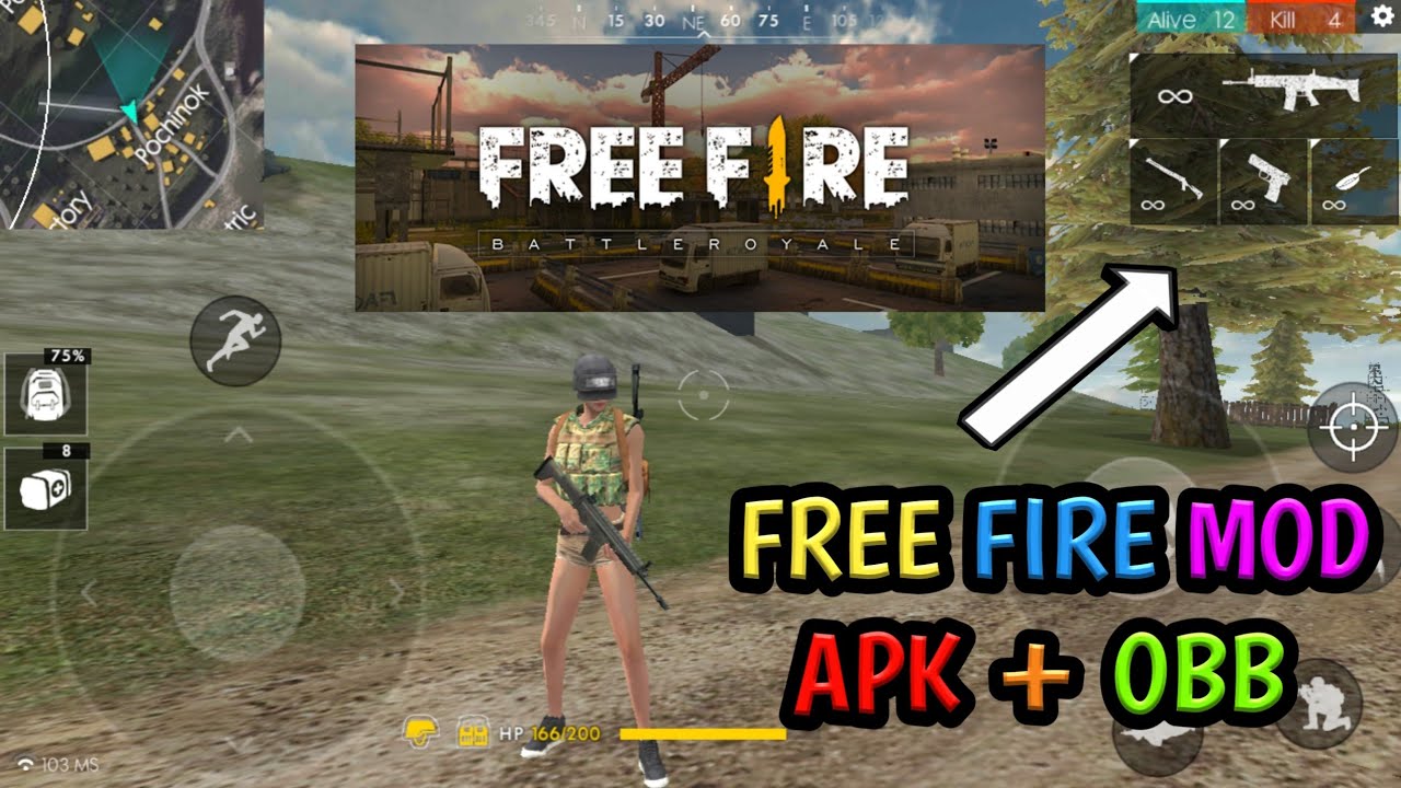 Free Fire Mod Esp Apk 1.14.0 Working!!!
