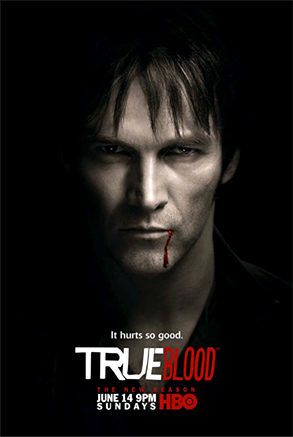 true blood poster. Poster True Blood Season 2