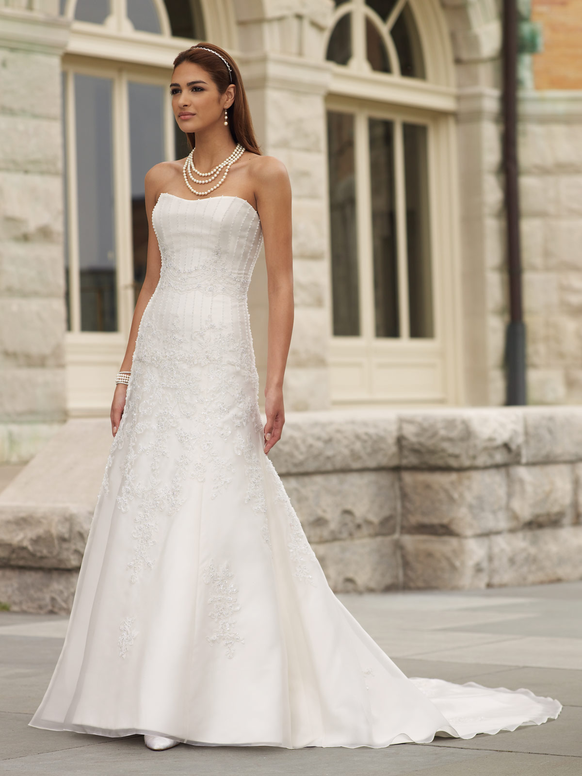 most beautiful wedding dress