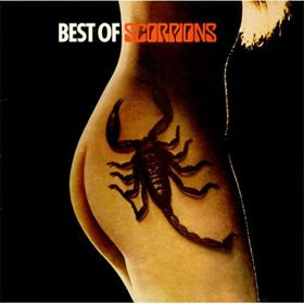 The Best of Scorpions CD Capa
