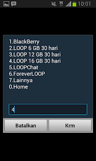 Paket LOOP 16GB