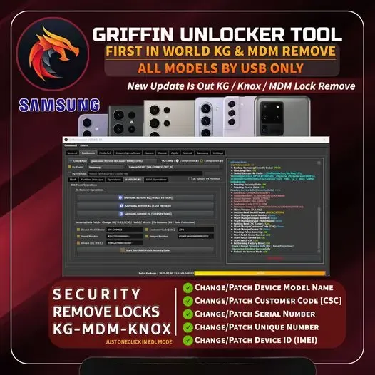 Download Griffin Unlocker | V2024.07.22 [ Latest Version ] | 2024