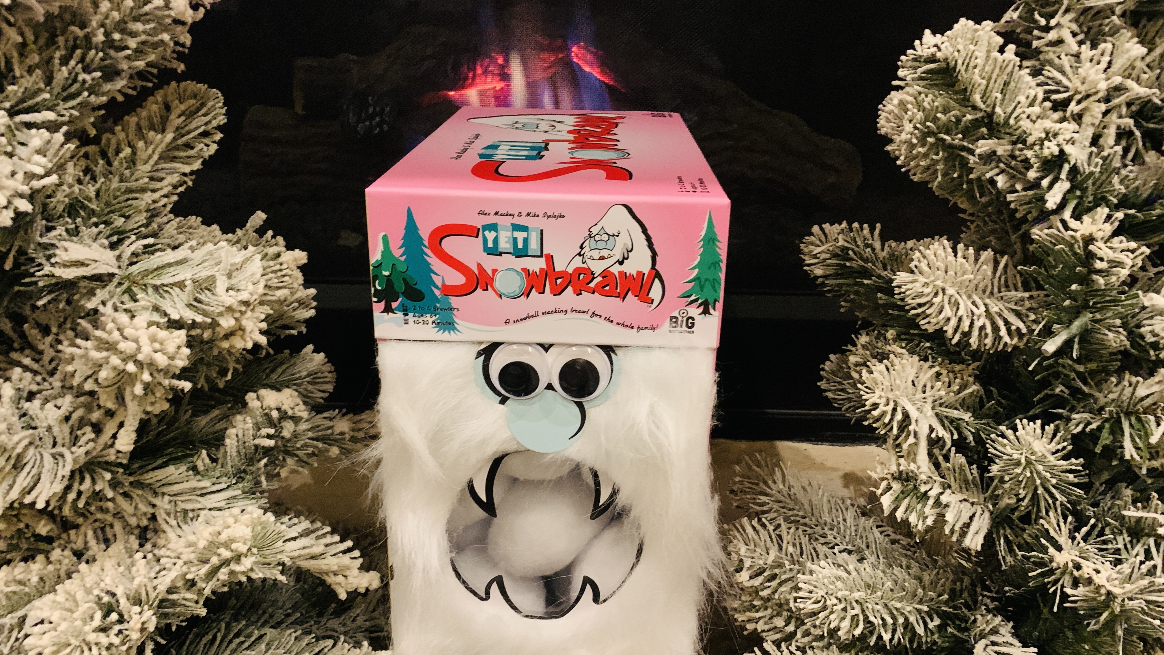 Yeti Snowbrawl is an amazing family game that should be a must try for, Board Games