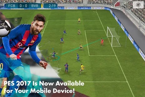 Download Pro Evolution Soccer Pes 17 Android Apk Obb 1 1 1 For Android