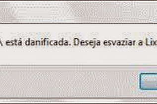 LIXEIRA DANIFICADA