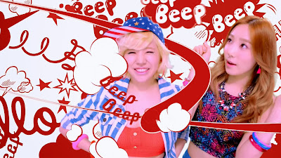 girls generation sunny taeyeon beep beep