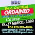 REGISTRATION: Be a Certified Ordained Minister of the Gospel Course –Batch C