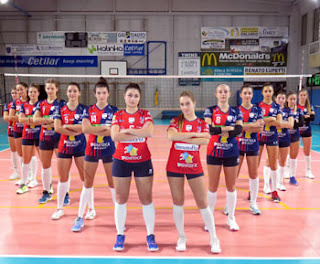 Pallavolo Casciavola - Resoconto giornata Serie C e Serie D