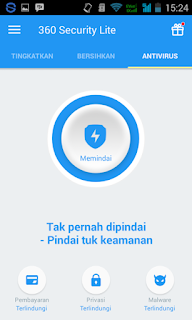 360 Security Lite Antivirus Boost v3.4.2 Apk Terbaru