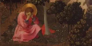 Tranh: Âu-tinh (Fra Angelico).