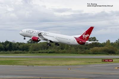 Boeing 787-9, G-VNEW, Virgin Atlantic Airways