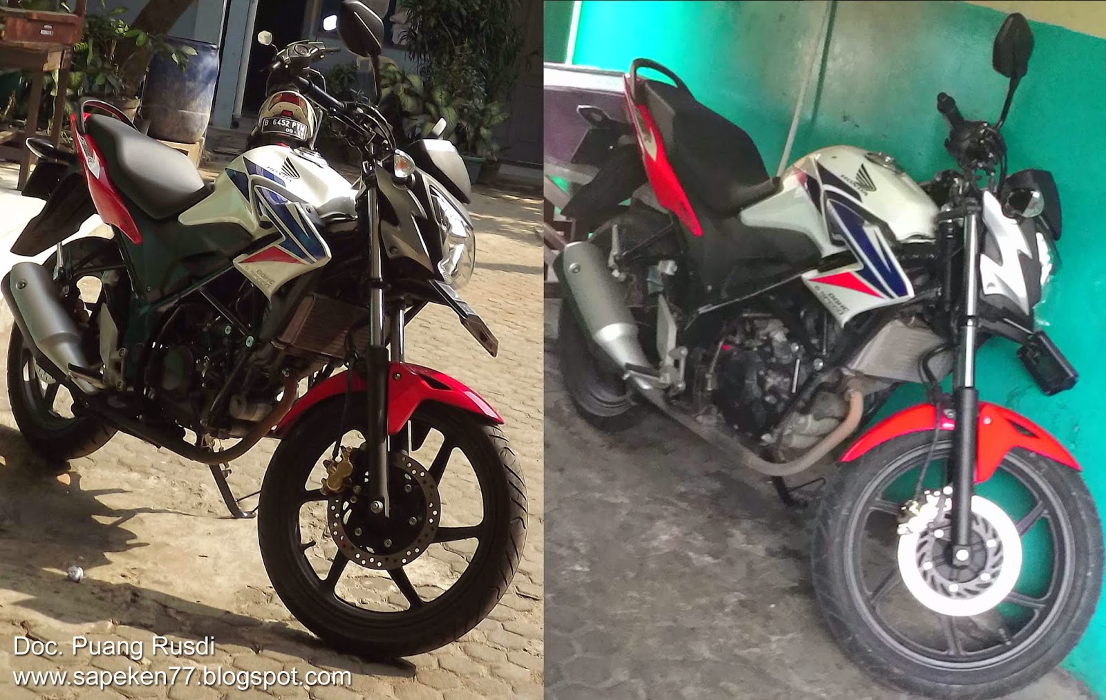 Blog R 77 HONDA CB150R BAN LEBAR PAKAI NITROGEN