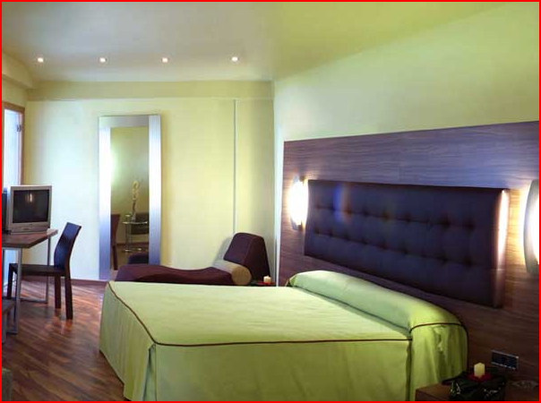 hoteles con jacuzzi: Hotel Bruc