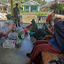 Komsos di Desa Kayu Arang, Babinsa Koramil 431-03/Kelapa Ingatkan Warga Binaannya Untuk Peduli Keamanan Rumah