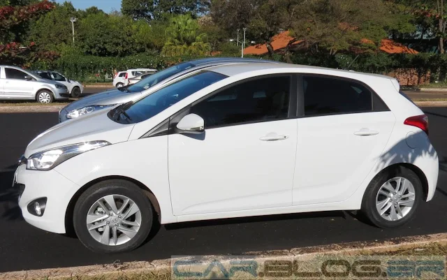 Hyundai HB20 2014 Premium Branco