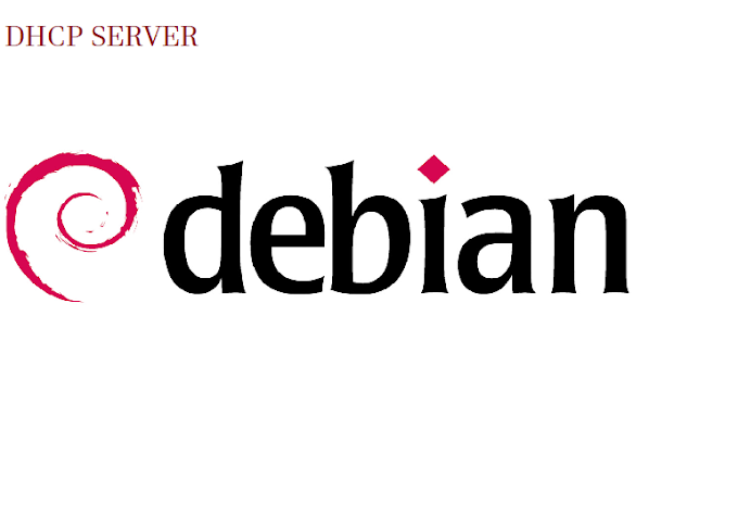 konfigurasi dhcp server di debian 9