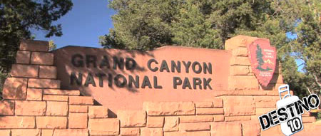 Entrada do Grand Canyon National Park
