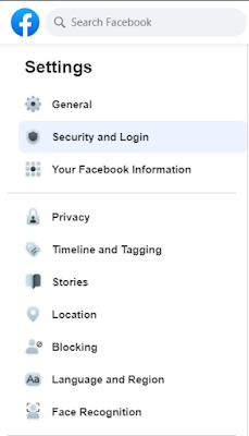 Facebook account secure