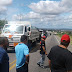 Caminhoneiros  realizam manifestação na BR 316 em Ouricuri contra o aumento dos combustíveis