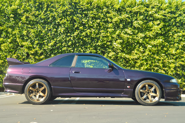 LP2 - Midnight Purple R33 GT-R for sale at Toprank Importers