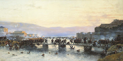 А. Кившенко.Штурм крепости Ардаган 5 мая 1877 года