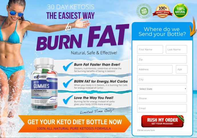 EZCarbo Keto Gummies Reviews – ( Scam Or Legit ) Is It Worth For You?