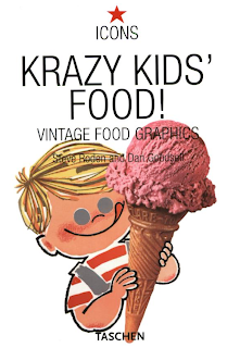 Krazy Kids Food Vintage Food Graphics Book cover