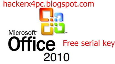 Hackerx4pc Microsoft Office 2010 Ms Office 2010 Serial Key