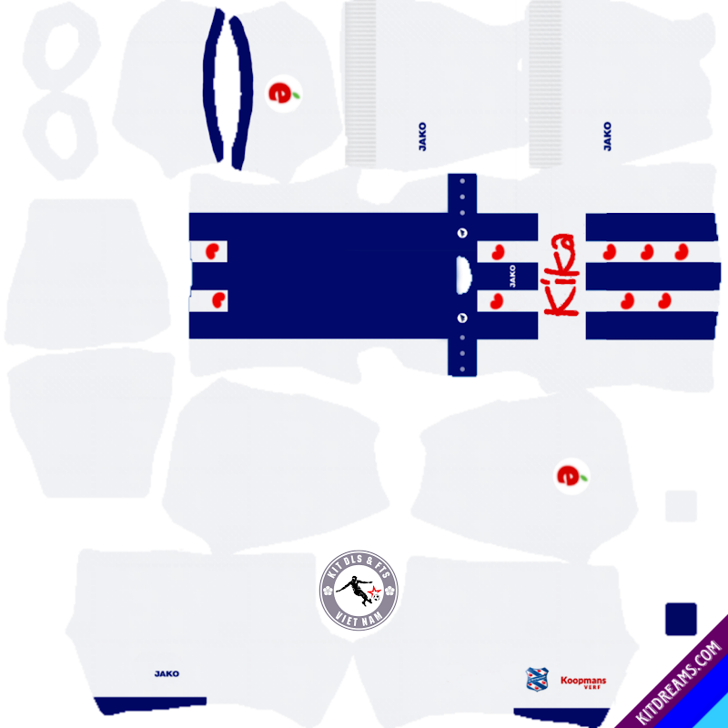 Kits CLB Heereveen 2019 - 2020 Dream League Soccer 2021