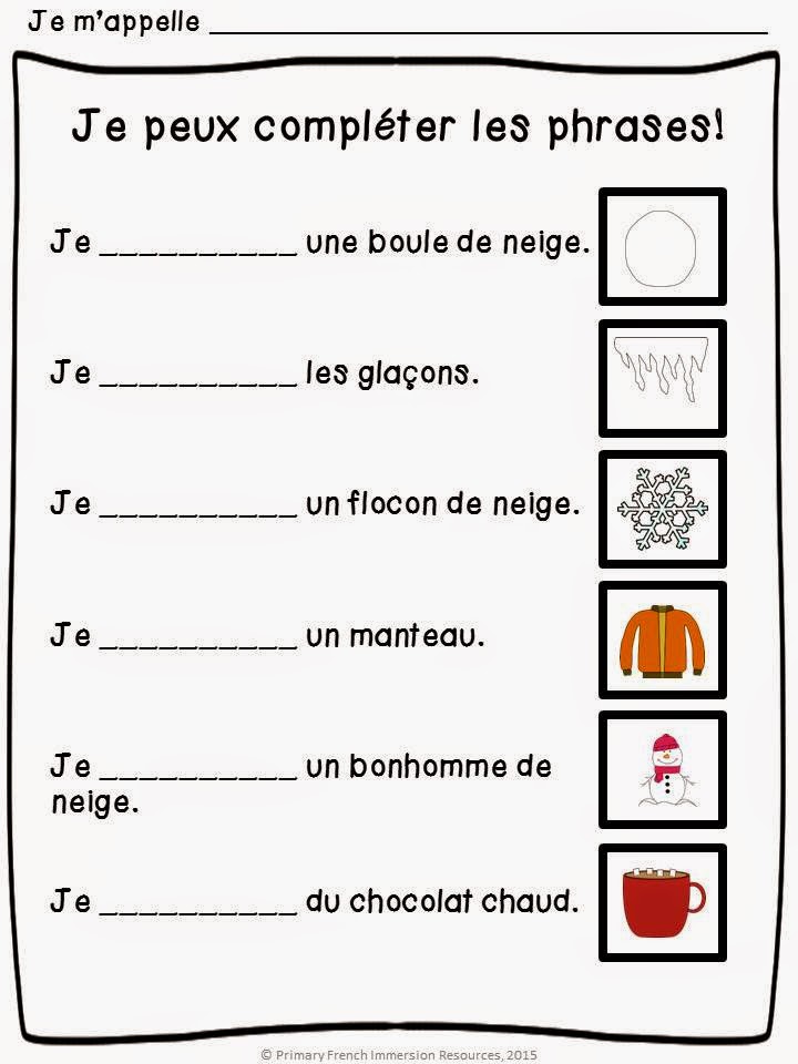 assessment in grade 1 fi primary french immersion resources