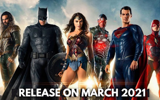 
Zack Snyder's Justice League Confirmed To Premiere On March 2021