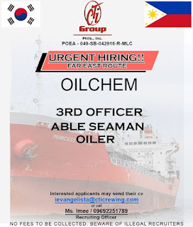 ABLE BODIED SEAMAN JOBS