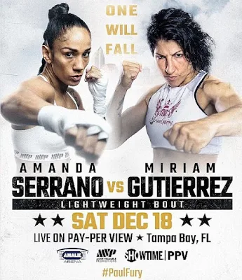 Amanda Serrano vs Miriam Gutiérrez