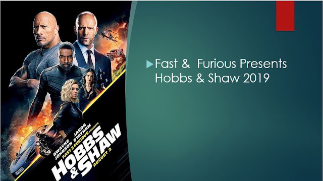 Learn/Practice English with MOVIES (Lesson #4) Title: Fast &Furious Presents Hobbs & Shaw