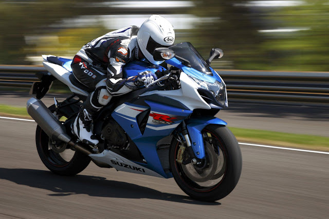 Suzuki GSX-R1000 Top speed