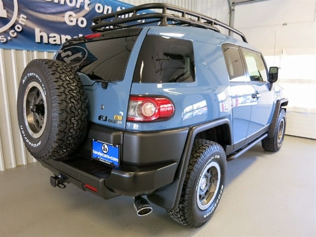 2014 Toyota Fj Cruiser Ultimate Edition Review And Photo