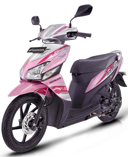 Modifikasi Car End Motor 2012 Varian Baru Honda Vario New 