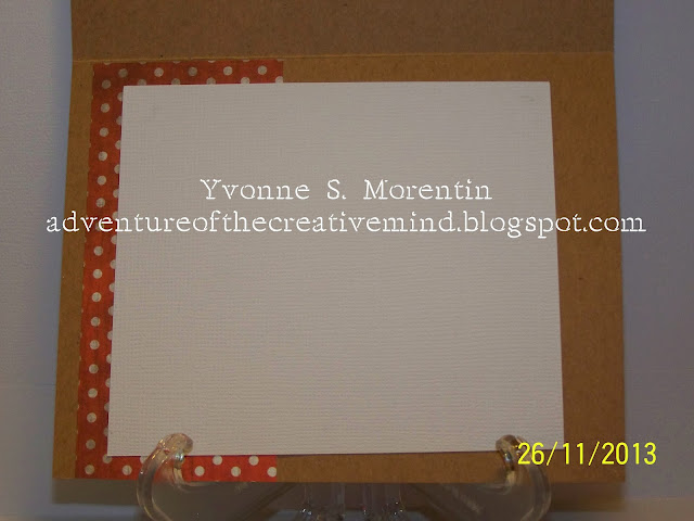 Yvonne S.  Morentin- http://adventureofthecreativemind.blogspot.com/