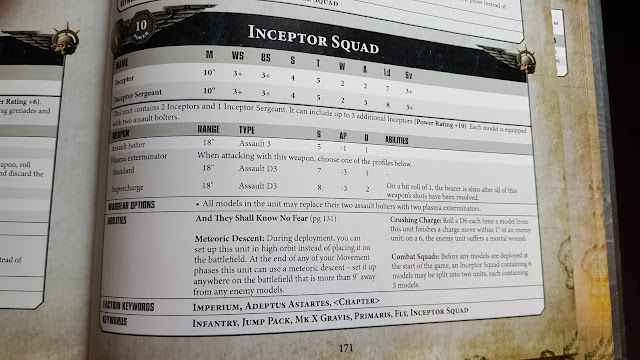 8th edition primaris space marine inceptor review guide how to use