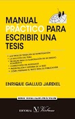 MANUAL PRÁCTICO PARA ESCRIBIR UNA TESIS - ENRIQUE GALLUD JARDIEL [PDF] [MEGA]