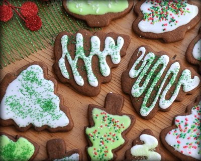 Best weight watchers christmas cookies from 1000 images about cookies & baked goods on pinterest. Frosty Christmas Trees