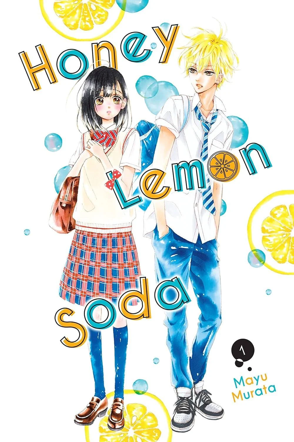 O mangá shoujo Honey Lemon Soda pode ter um anime