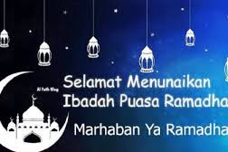 Lafadz Bacaan Niat Puasa Ramadhan dan Doa Berbuka Puasa Lengkap Dengan Artinya