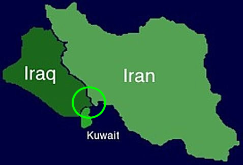 Iraq, Iran and Kuwait