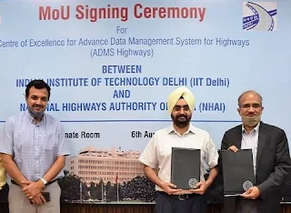 NHAI signs MoU with IIT Delhi