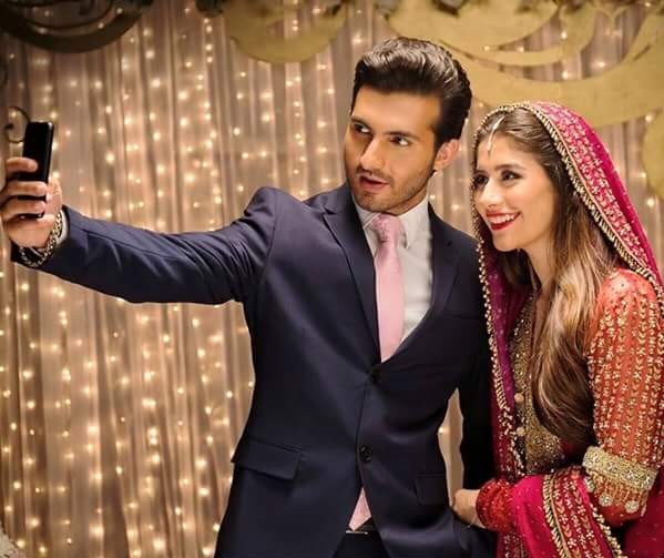 Syra Shehroz & Shehroz Sabzwari BTS from Huawei Y3 & Y5 TVC 