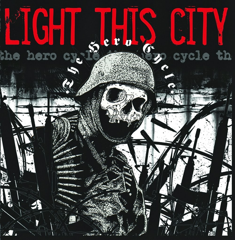  PUNK  METAL  ROCK  BANDS Light This City 2003 The Hero 