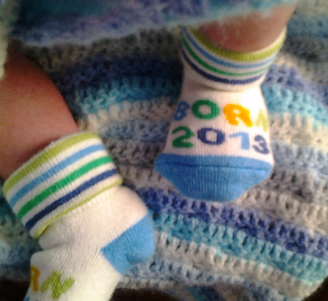 baby feet socks 2013