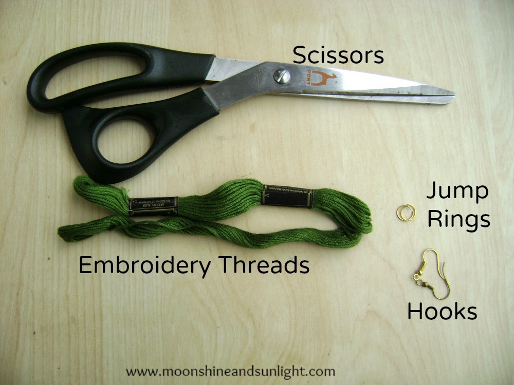 DIY tutorial | How to make tassel earrings DIY tutorial | How to make tassel earrings